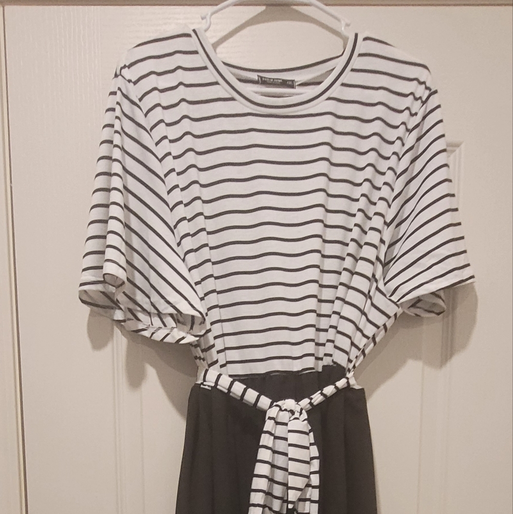Shein curve 4X summer dress